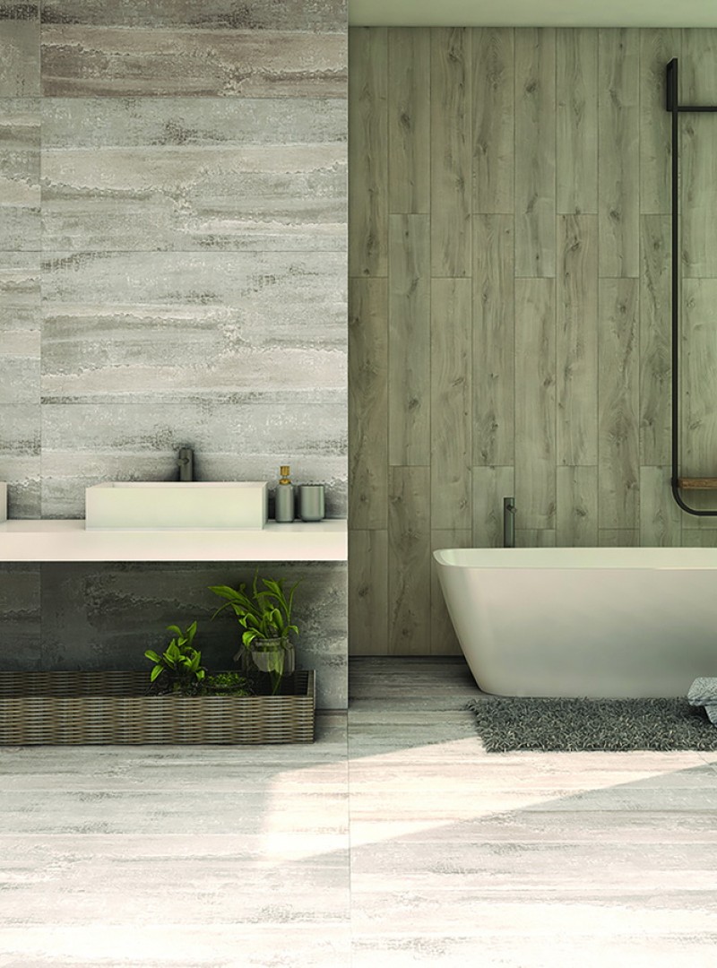 FERROCEMENTO GREY Feinsteinzeug Fliesen FERROCEMENTO GREY Feinsteinzeug Fliesen